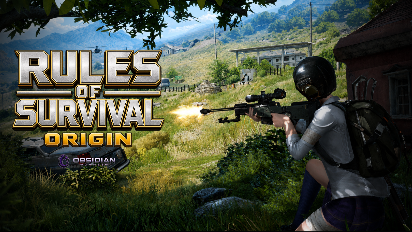ROS: Origin — sniper holding a hillside